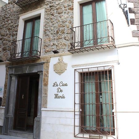 La Casa De Maria Guest House Algarinejo Екстериор снимка