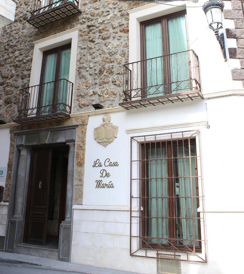 La Casa De Maria Guest House Algarinejo Екстериор снимка